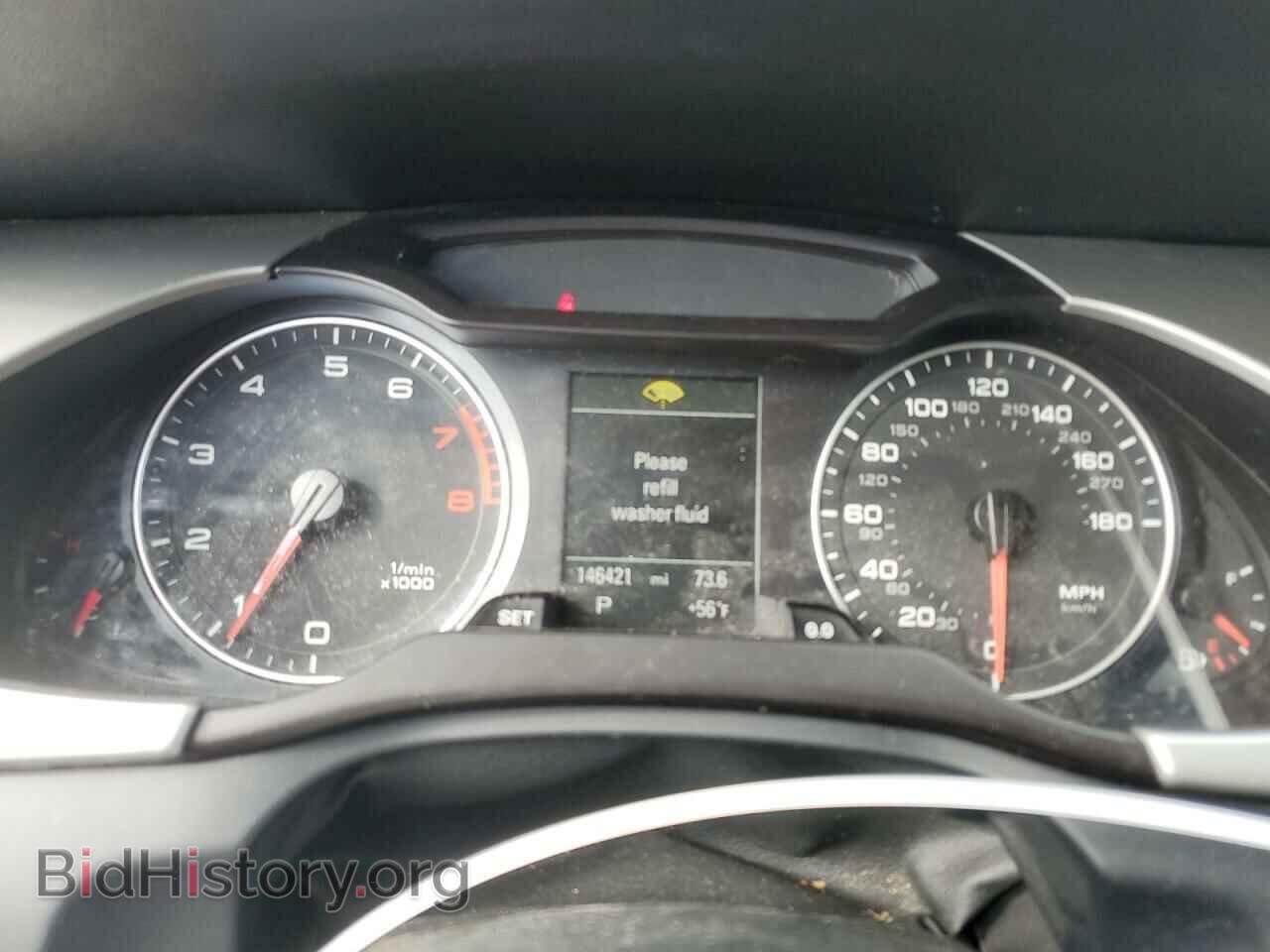 2012 AUDI A4 - VIN: WAUFFAFL7CA036635 - Photo 9