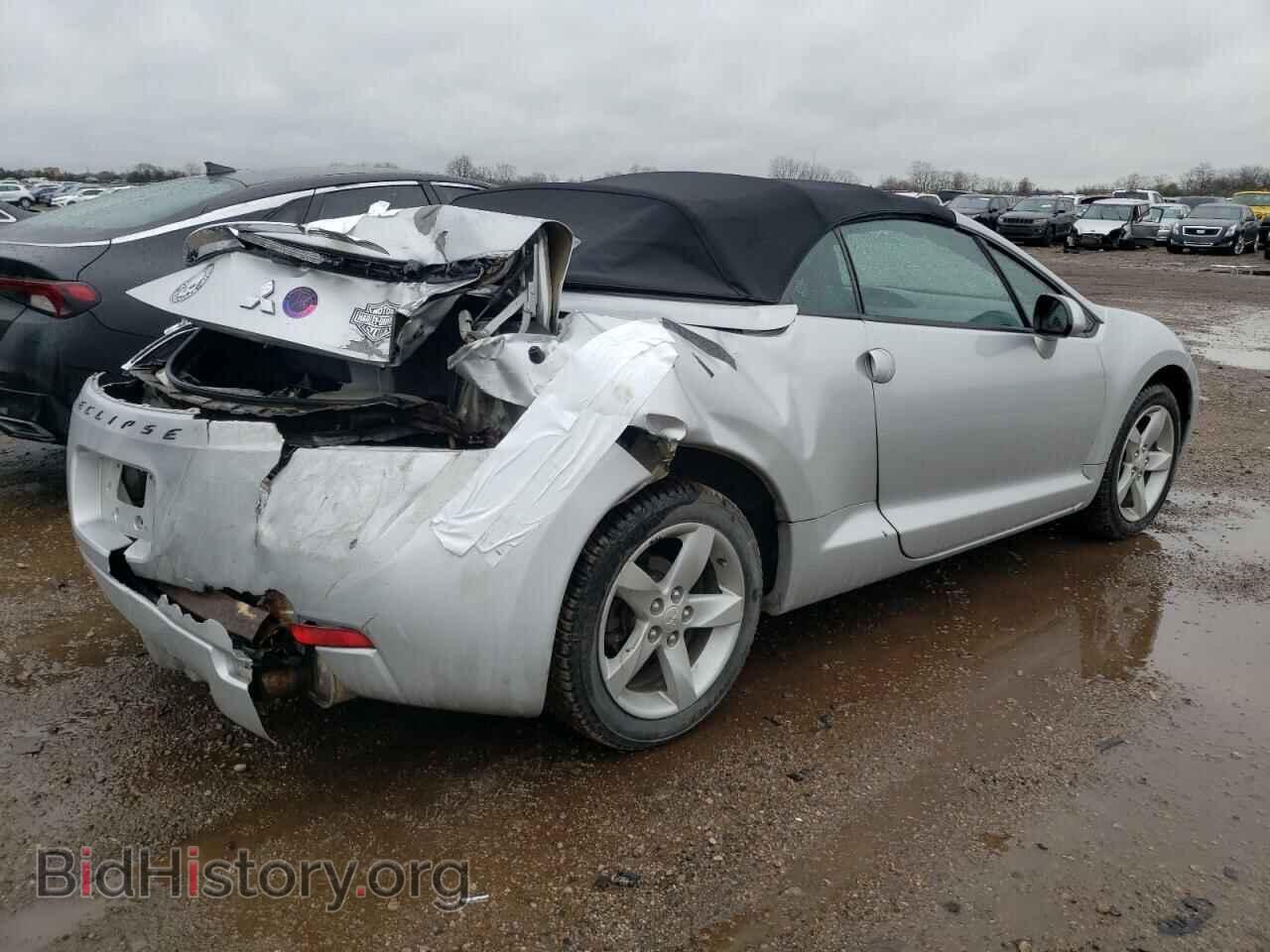 2007 MITSUBISHI ECLIPSE - VIN: 4A3AL25F27E072042 - Фото 3