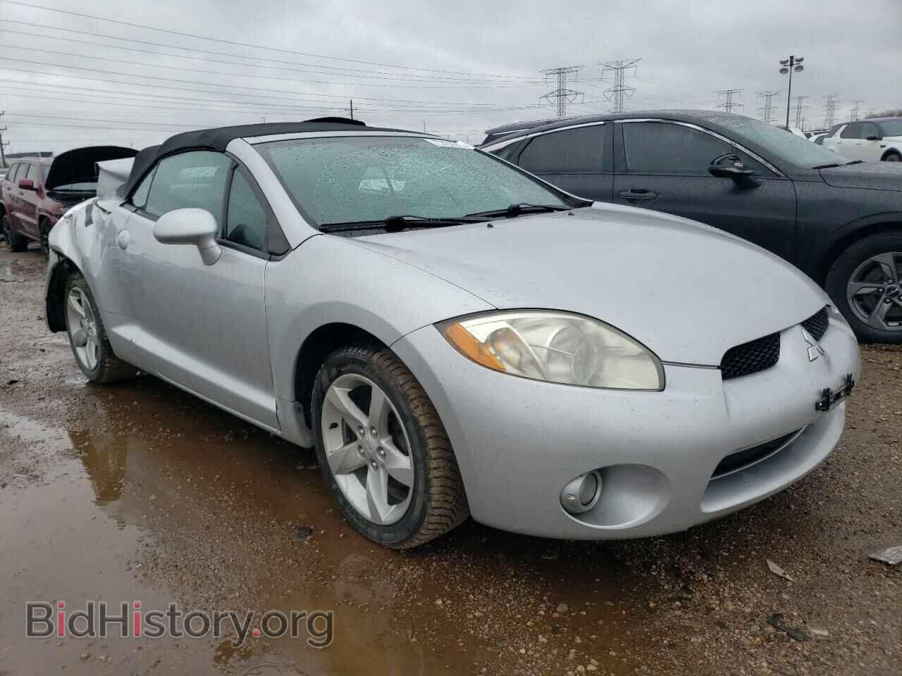 2007 MITSUBISHI ECLIPSE - VIN: 4A3AL25F27E072042 - Фото 4