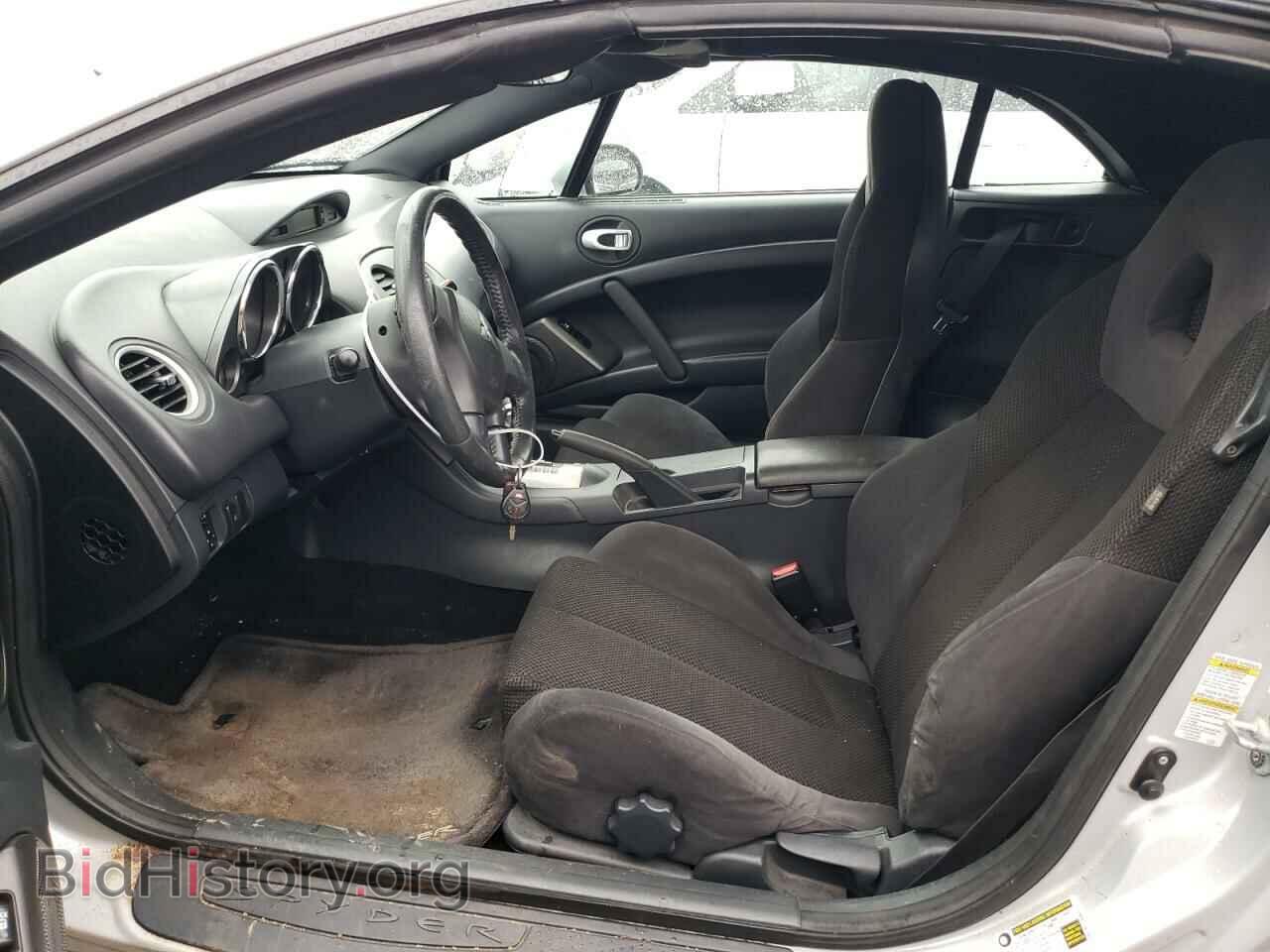 2007 MITSUBISHI ECLIPSE - VIN: 4A3AL25F27E072042 - Фото 7