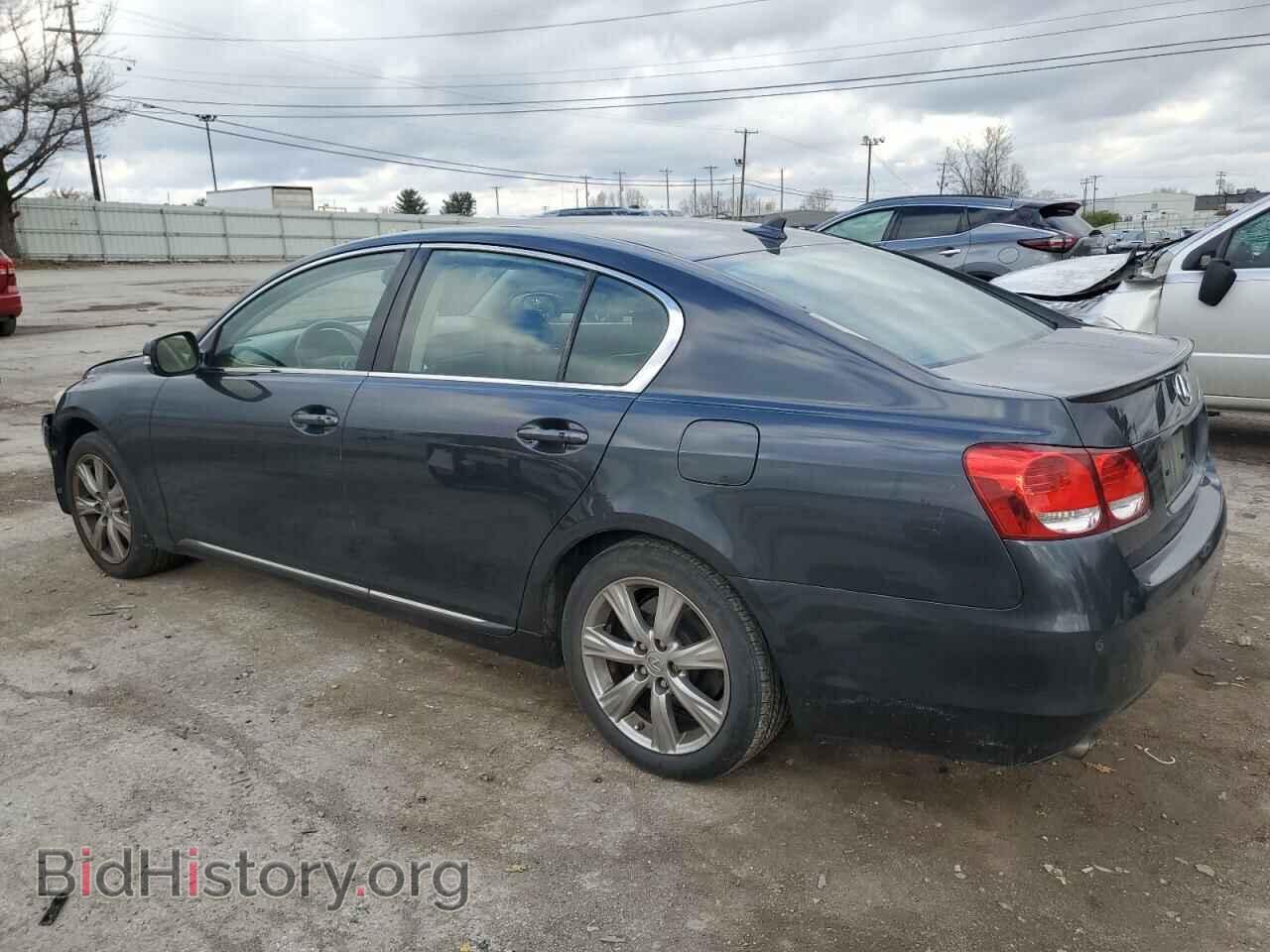 2011 LEXUS GS350 - VIN: JTHCE1KS1B0029883 - Фото 2