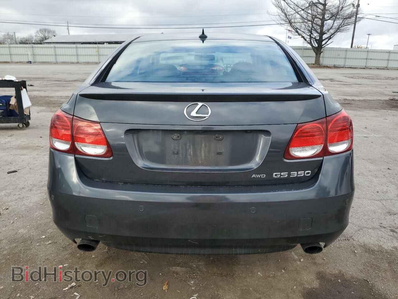 2011 LEXUS GS350 - VIN: JTHCE1KS1B0029883 - Фото 6