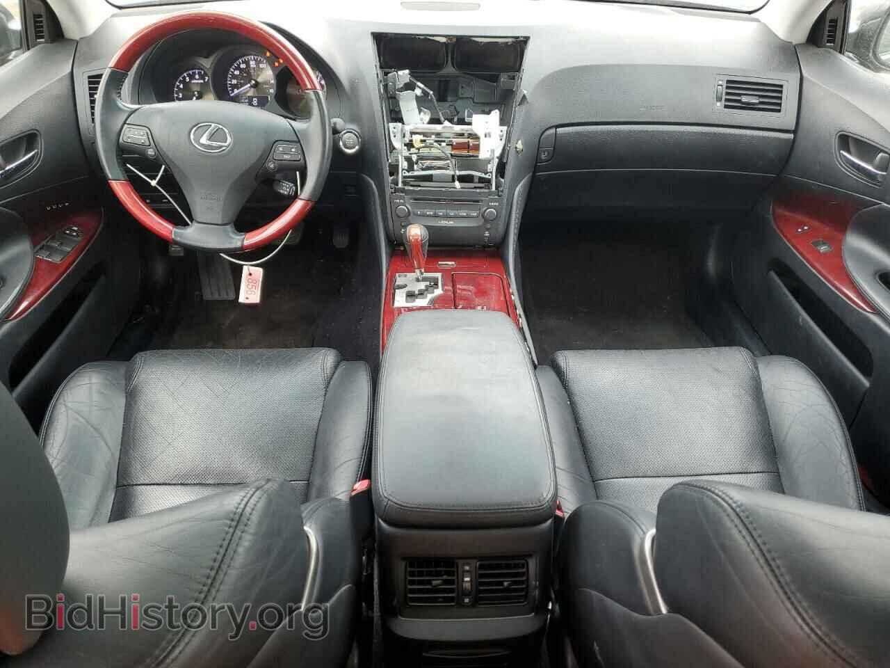 2011 LEXUS GS350 - VIN: JTHCE1KS1B0029883 - Фото 8