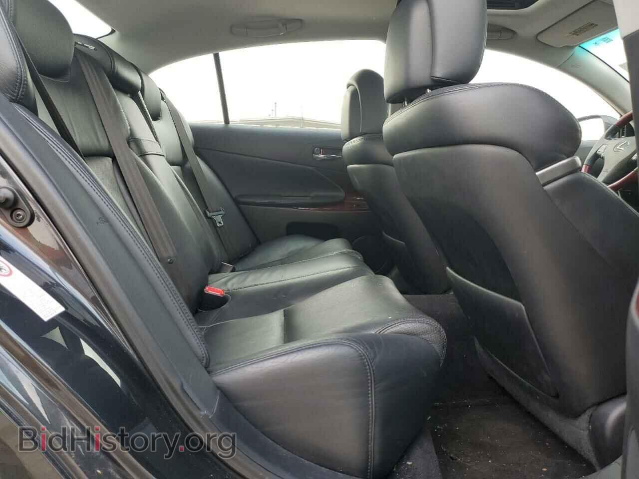 2011 LEXUS GS350 - VIN: JTHCE1KS1B0029883 - Фото 10