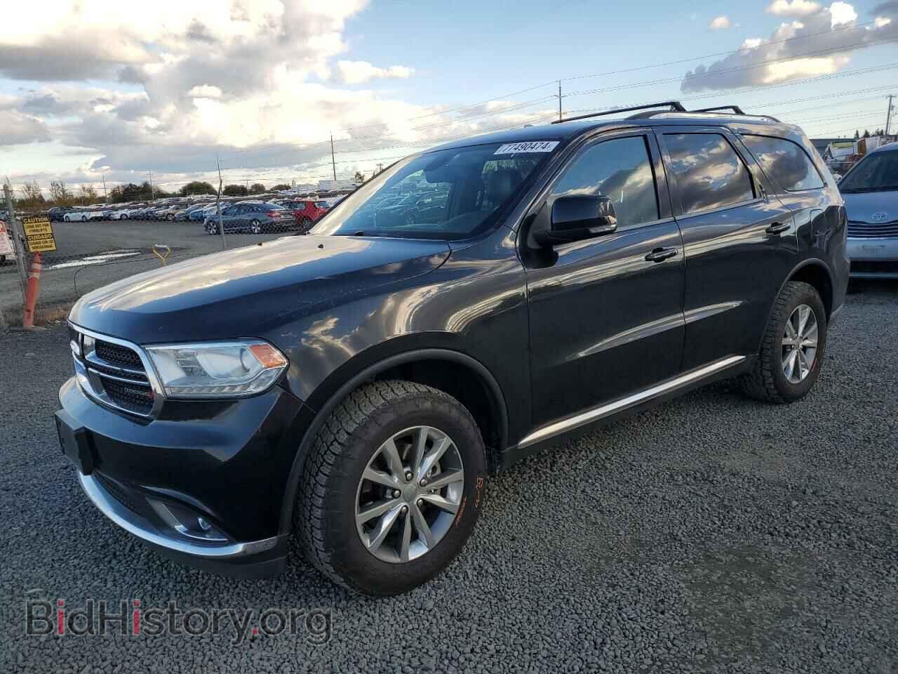 Photo 1C4RDJDG5EC522539 - DODGE DURANGO 2014