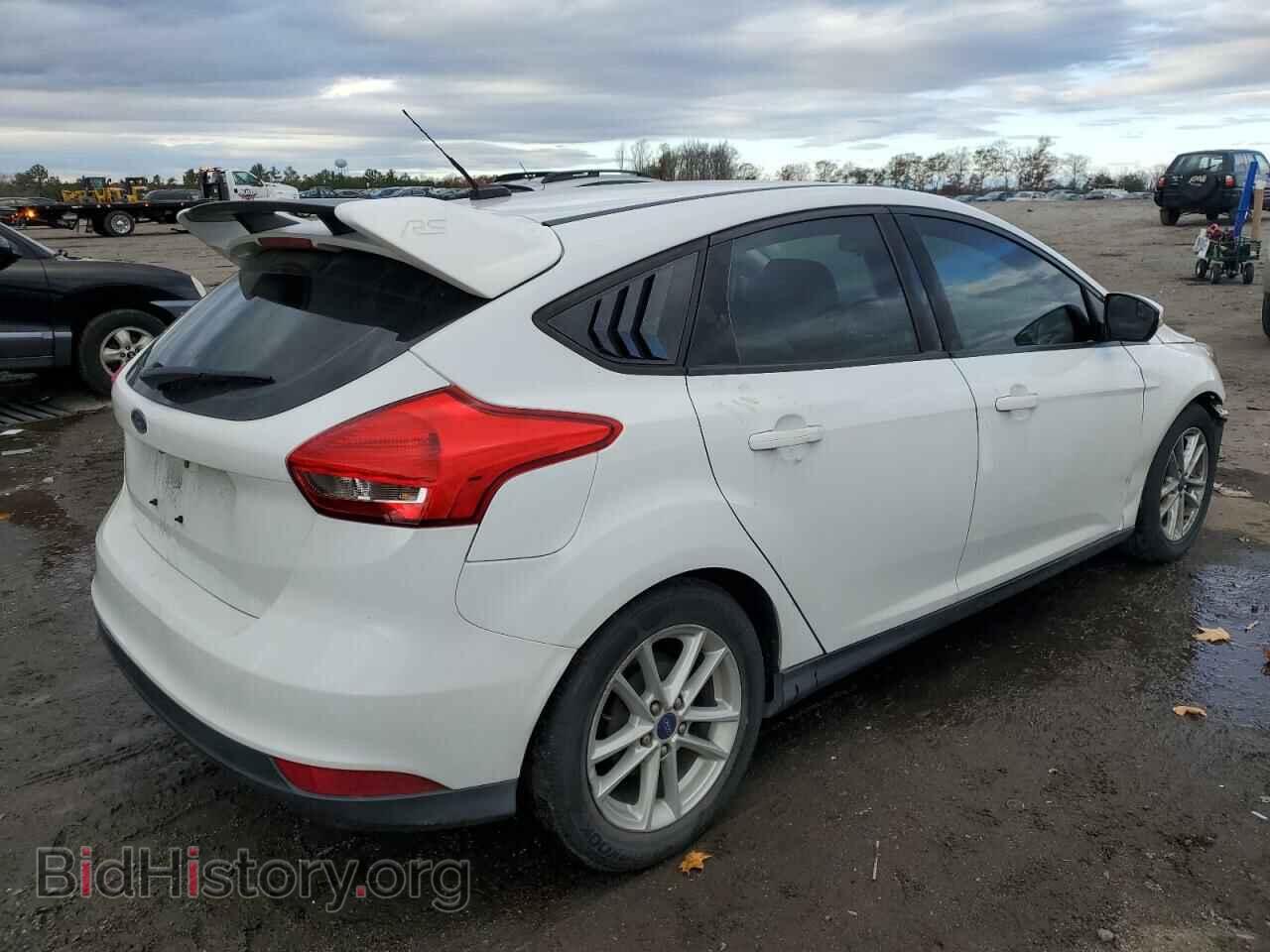 2016 FORD FOCUS - VIN: 1FADP3K27GL319617 - Фото 3