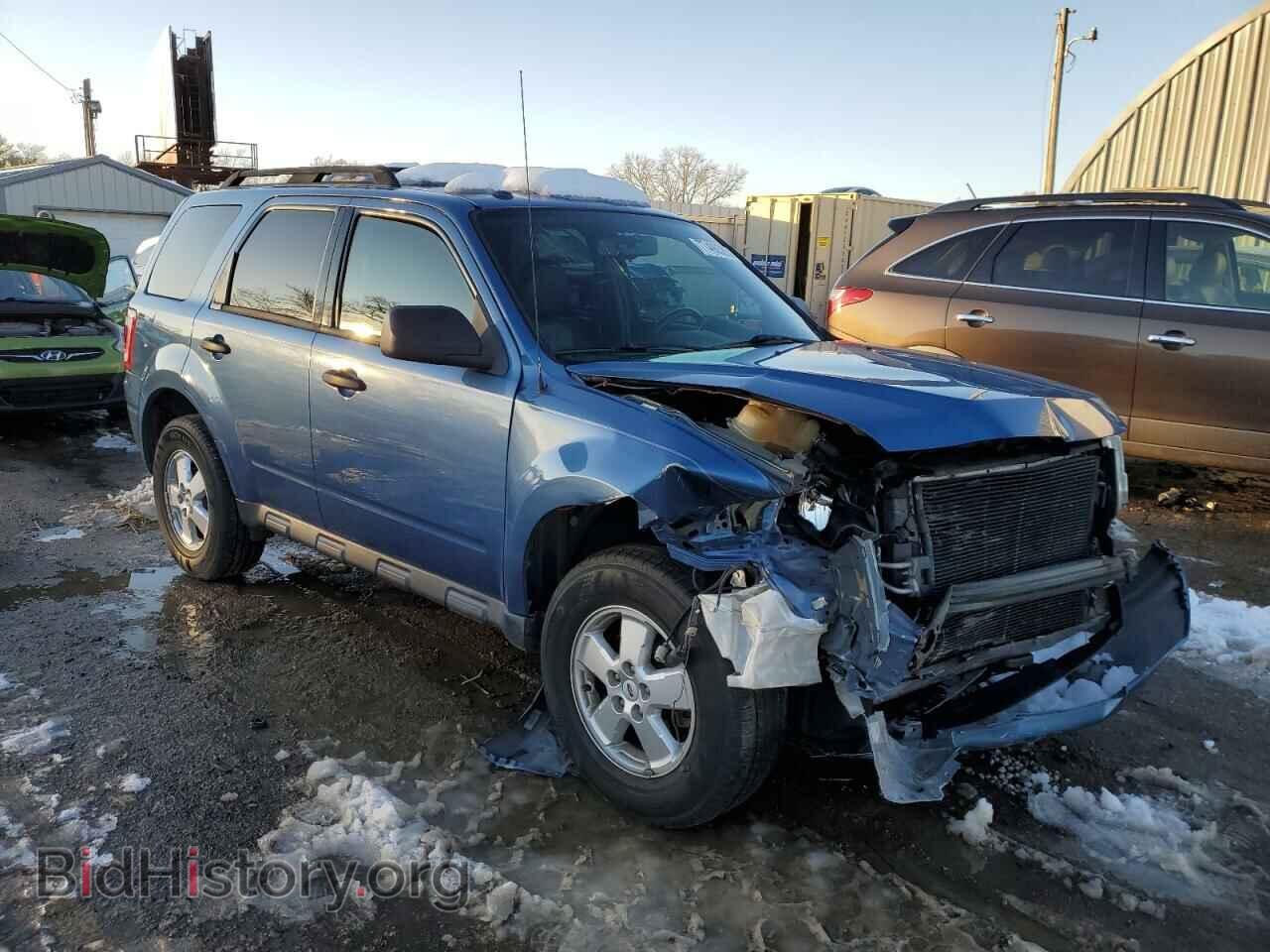 2009 FORD ESCAPE - VIN: 1FMCU93G09KD02433 - Фото 4