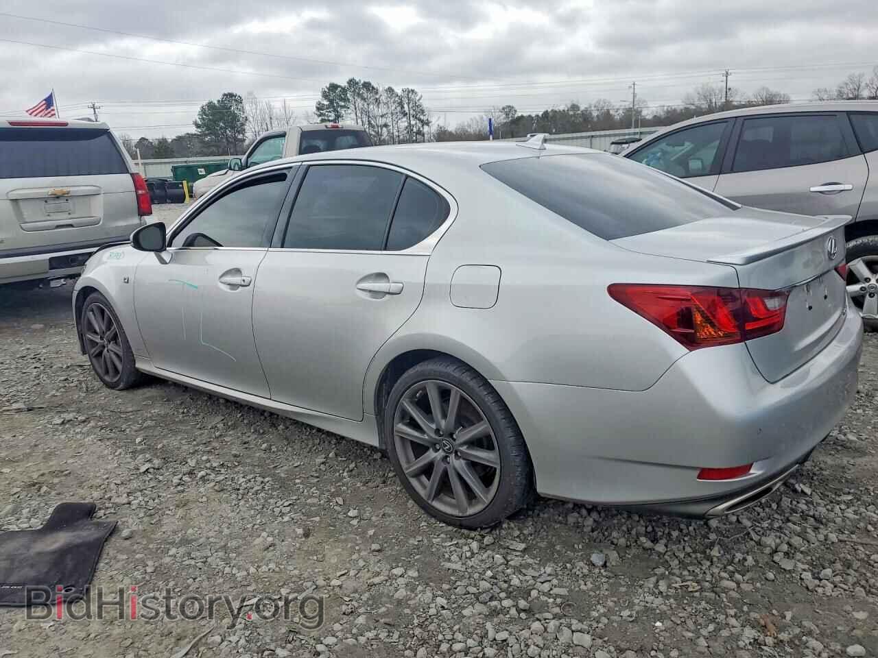 2014 LEXUS GS350 - VIN: JTHBE1BL8E5043128 - Фото 2