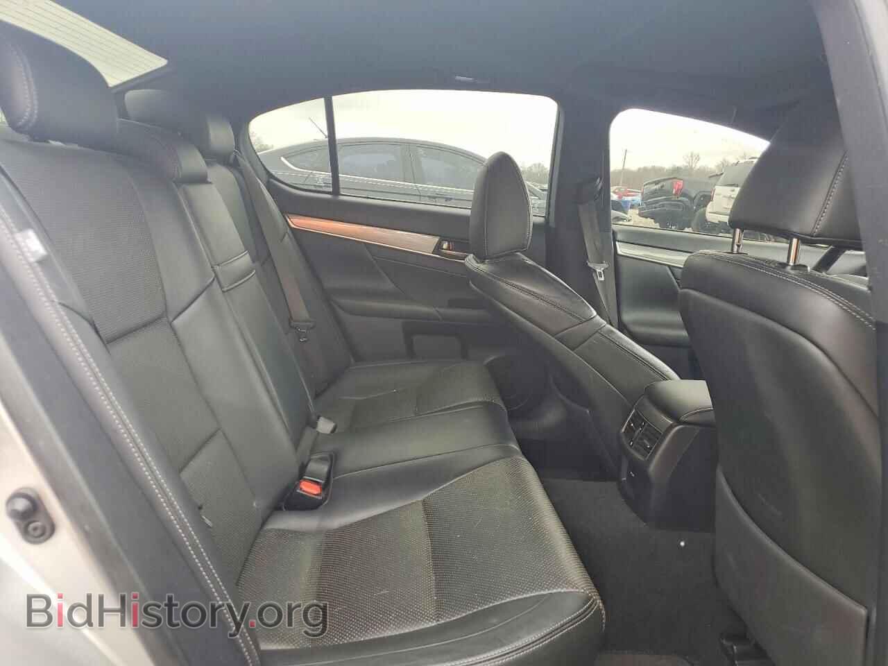 2014 LEXUS GS350 - VIN: JTHBE1BL8E5043128 - Фото 10