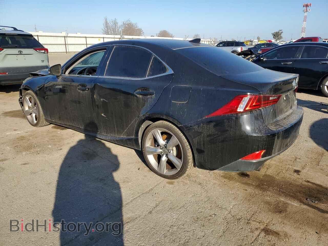 2014 LEXUS IS - VIN: JTHBE1D26E5001366 - Фото 2