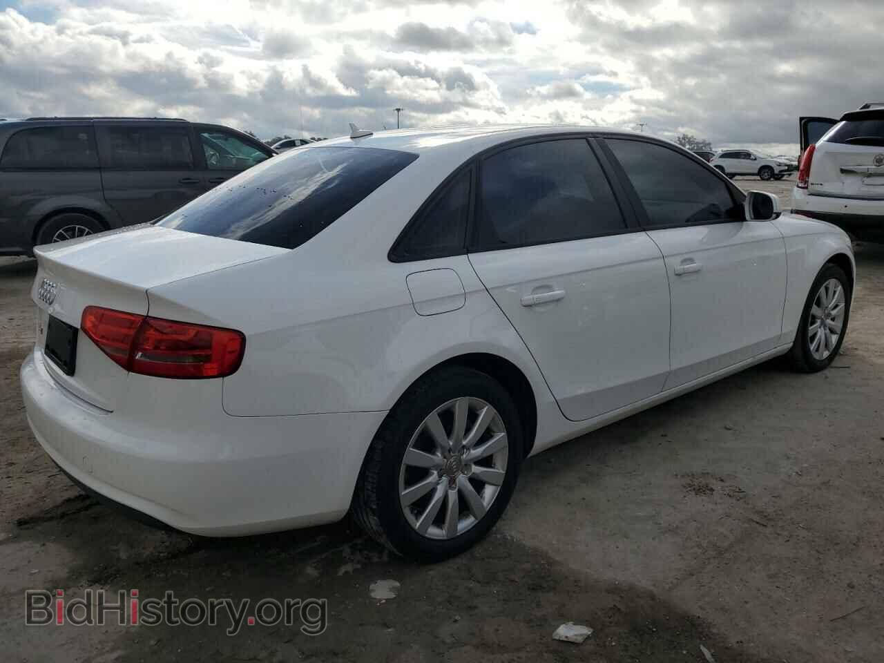 2014 AUDI A4 - VIN: WAUAFAFL8EA107483 - Фото 3