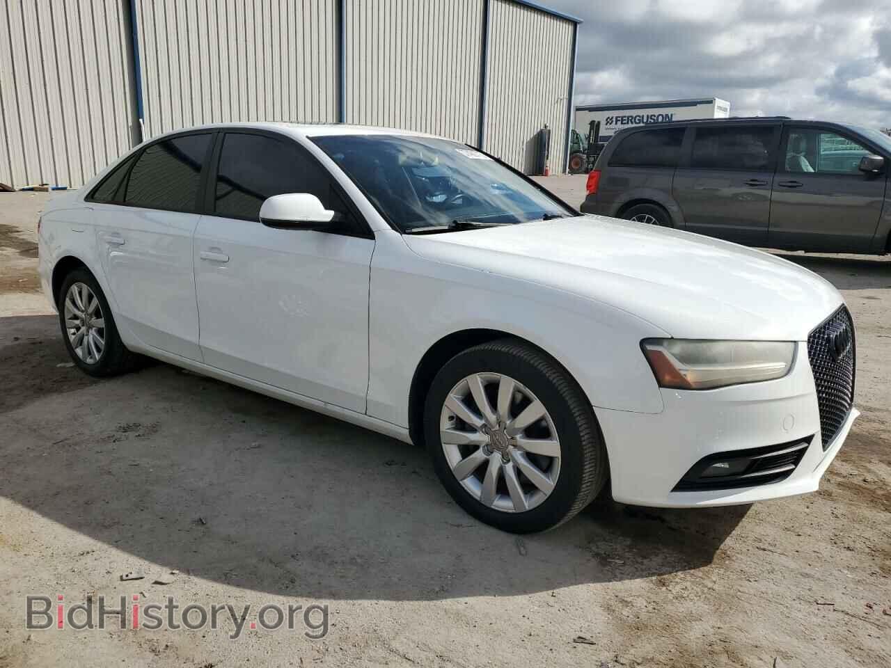 2014 AUDI A4 - VIN: WAUAFAFL8EA107483 - Фото 4
