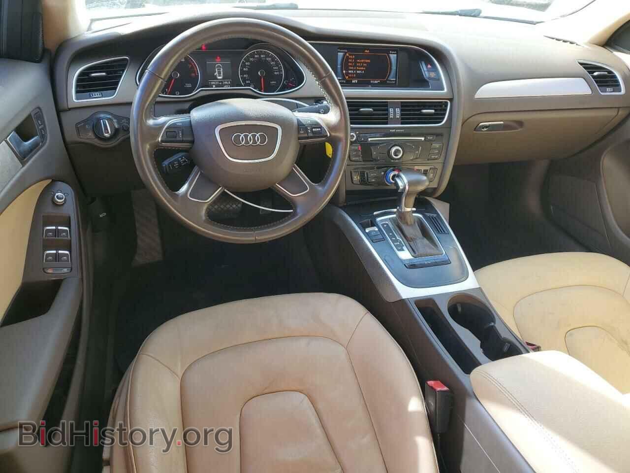 2014 AUDI A4 - VIN: WAUAFAFL8EA107483 - Фото 8