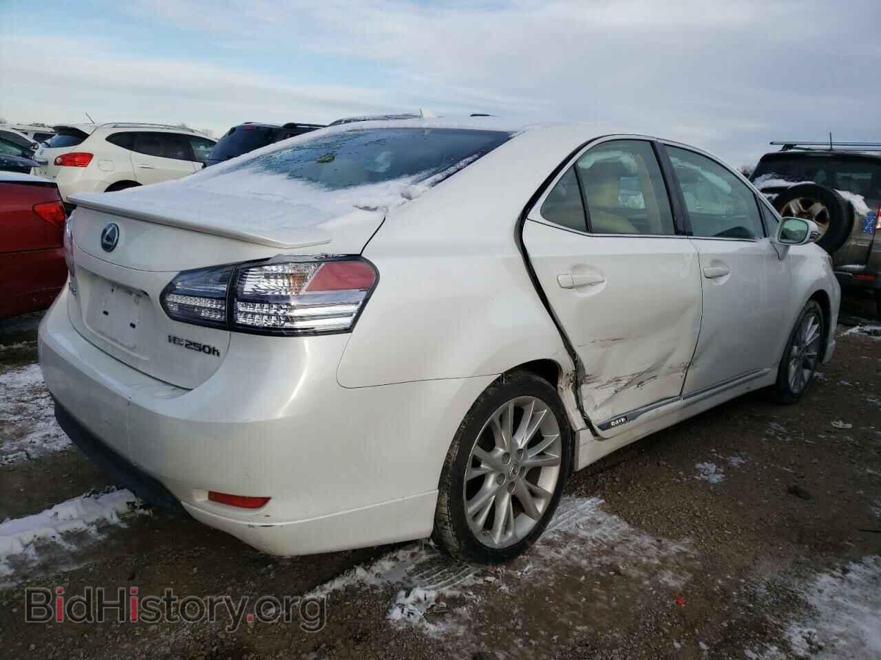 2010 LEXUS HS - VIN: JTHBB1BA6A2028176 - Фото 3