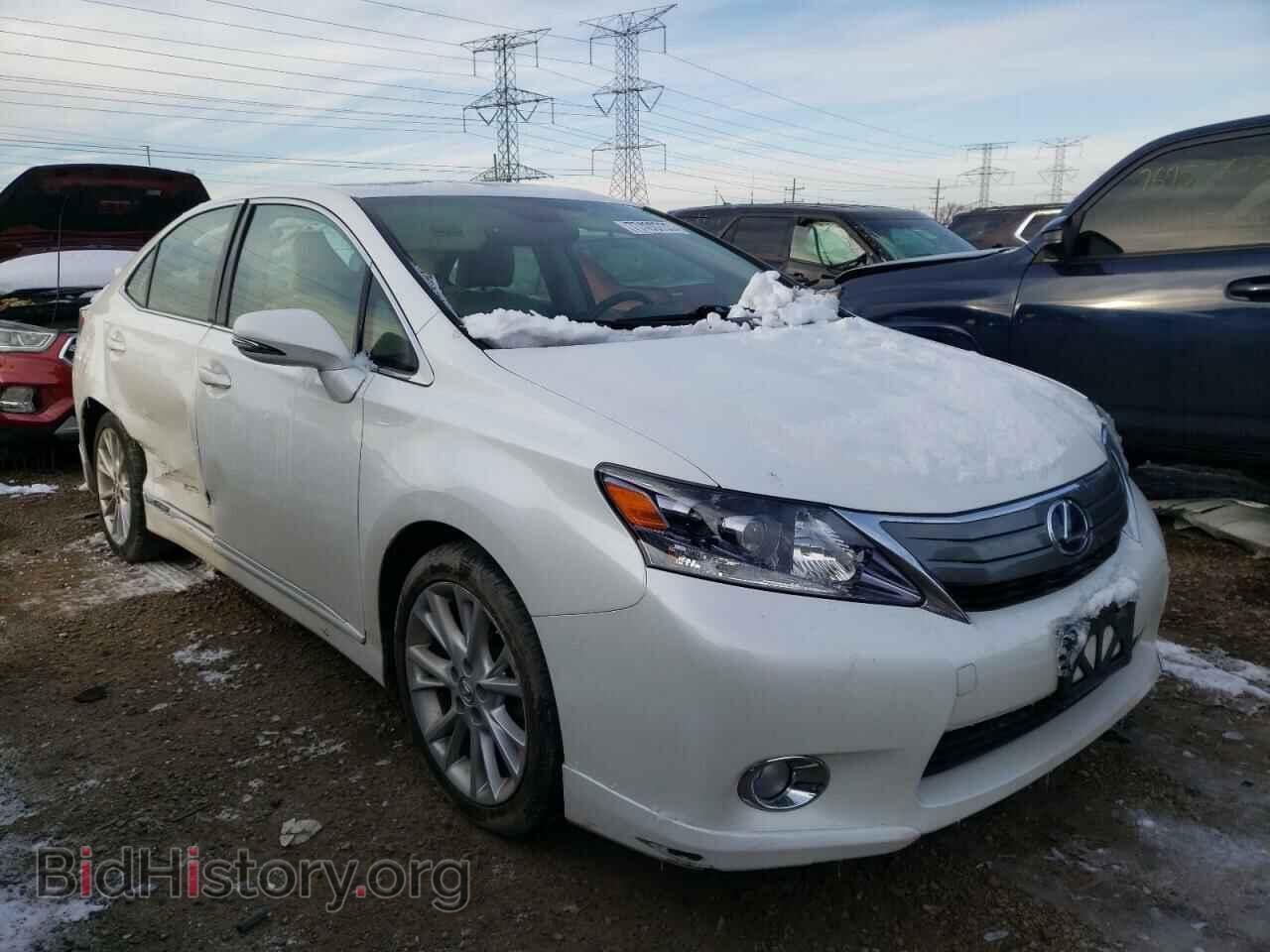 2010 LEXUS HS - VIN: JTHBB1BA6A2028176 - Фото 4