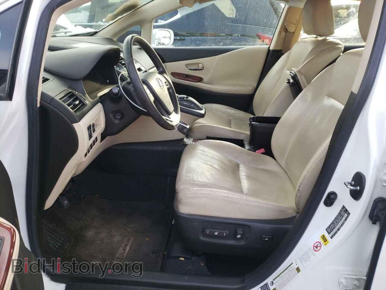 2010 LEXUS HS - VIN: JTHBB1BA6A2028176 - Фото 7