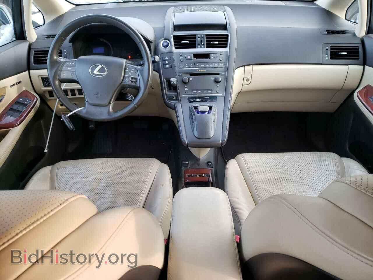 2010 LEXUS HS - VIN: JTHBB1BA6A2028176 - Фото 8