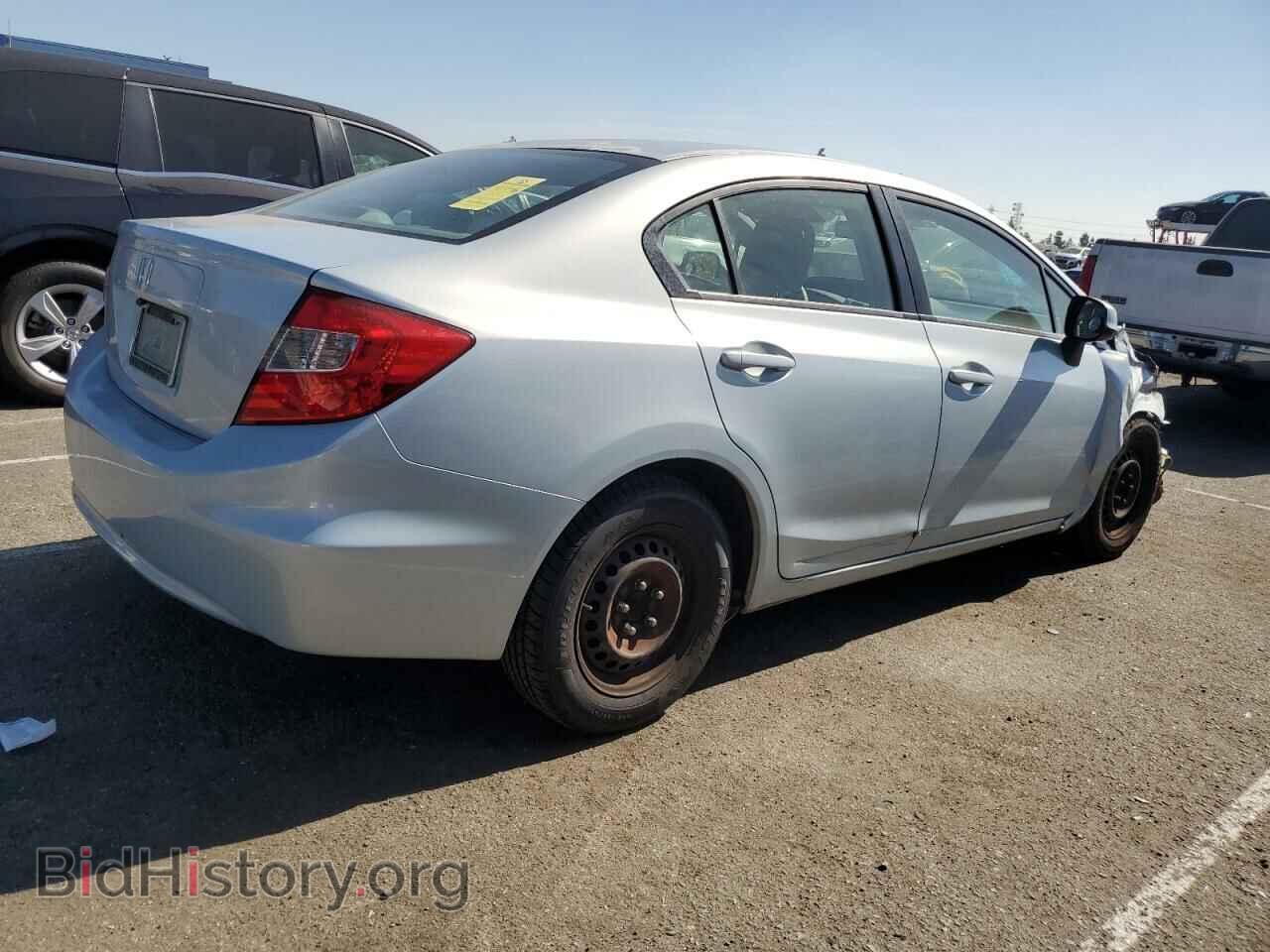 2012 HONDA CIVIC - VIN: JHMFB2F53CS002559 - Фото 3