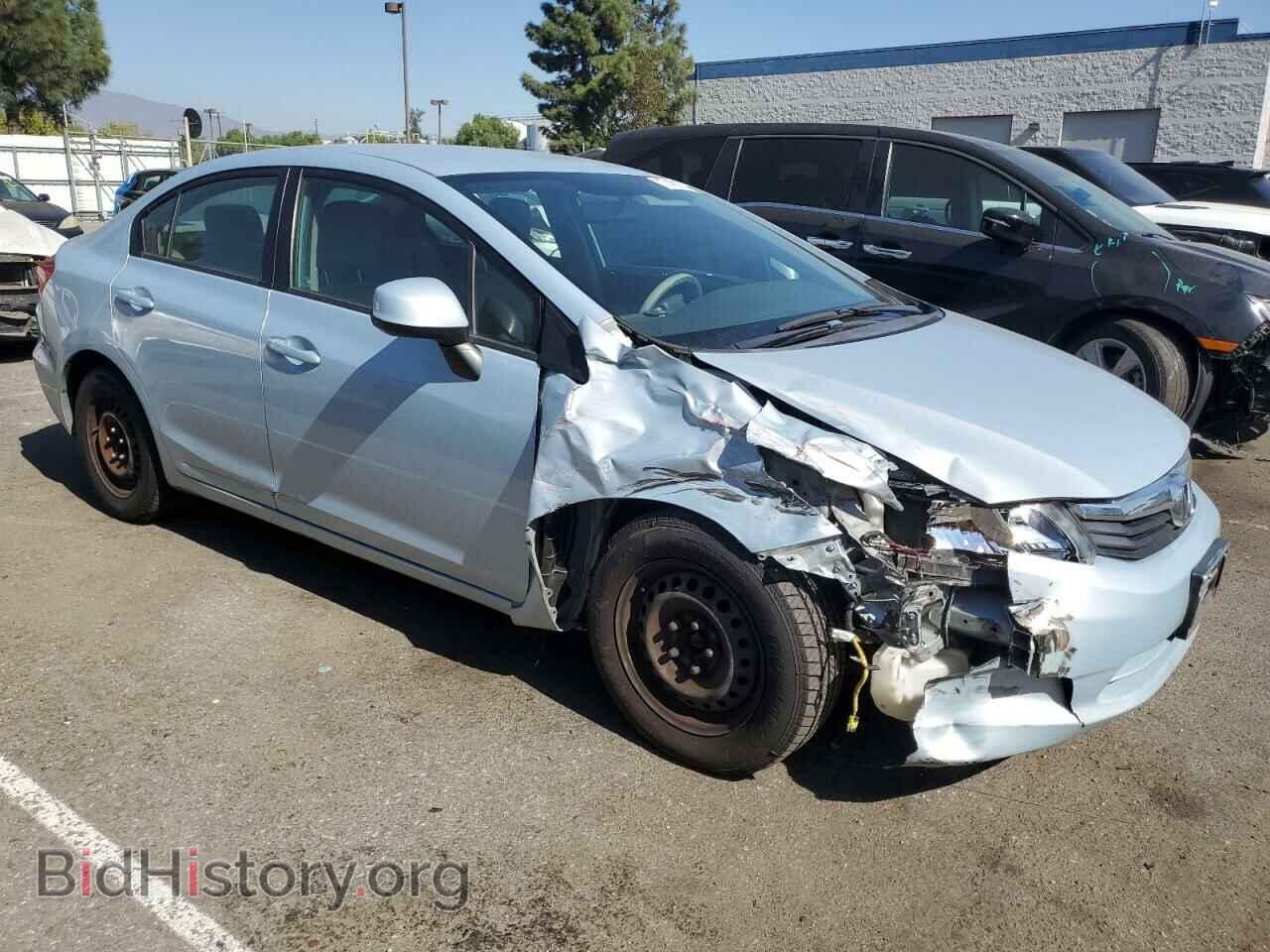 2012 HONDA CIVIC - VIN: JHMFB2F53CS002559 - Фото 4