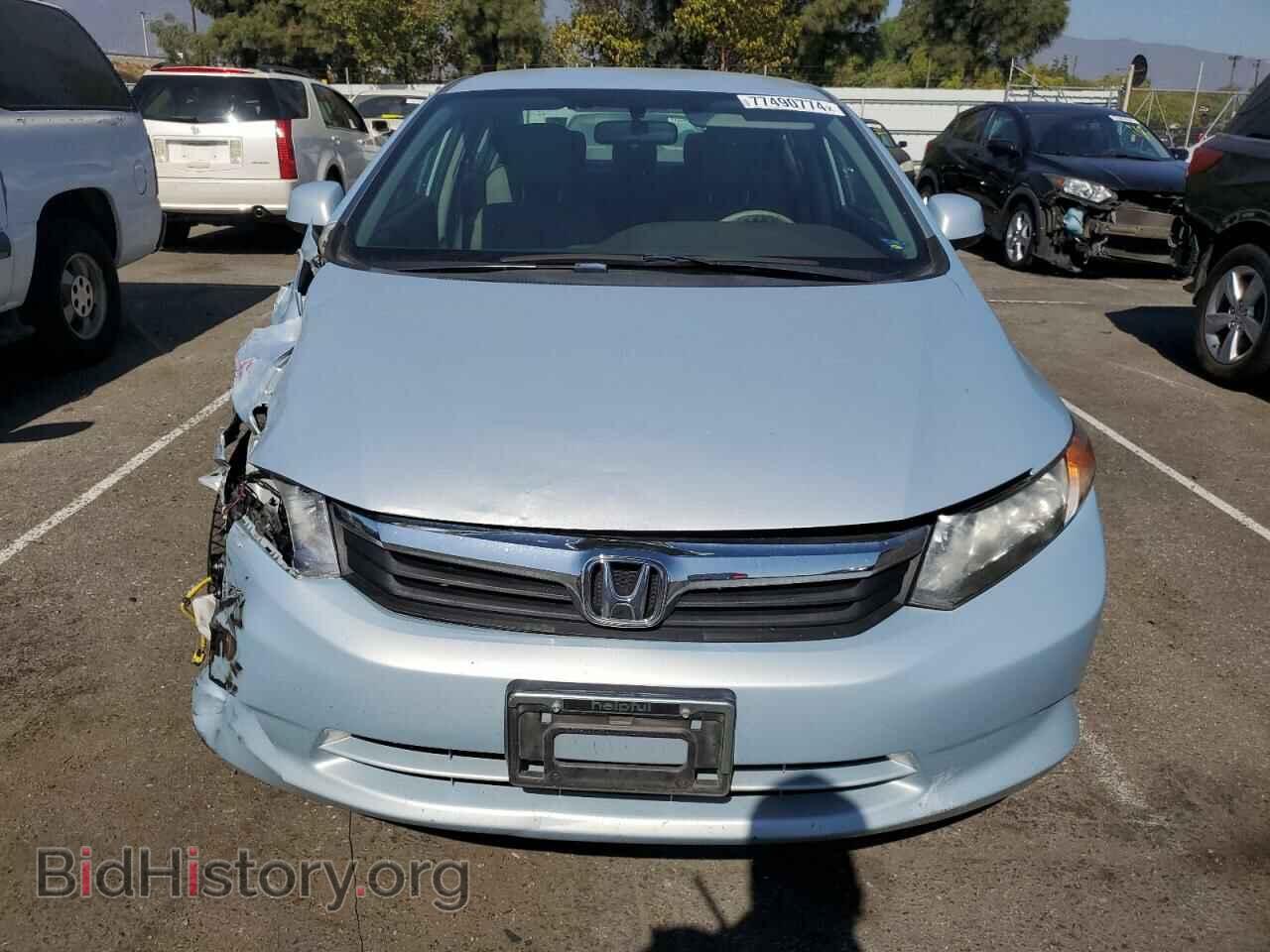 2012 HONDA CIVIC - VIN: JHMFB2F53CS002559 - Фото 5