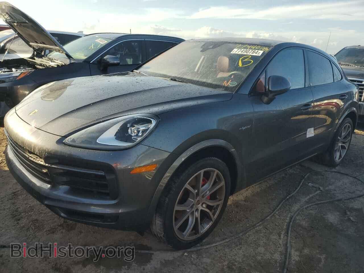 Фотография WP1BE2AY9MDA44196 - PORSCHE CAYENNE 2021