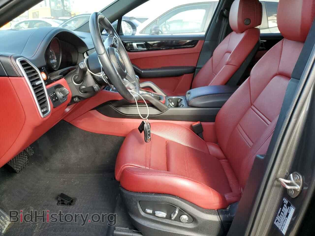 2021 PORSCHE CAYENNE - VIN: WP1BE2AY9MDA44196 - Фото 7