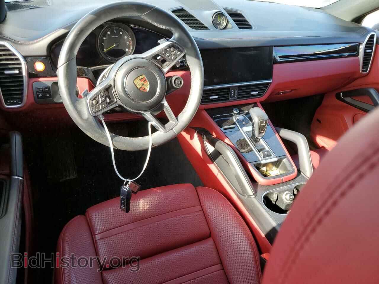 2021 PORSCHE CAYENNE - VIN: WP1BE2AY9MDA44196 - Фото 8