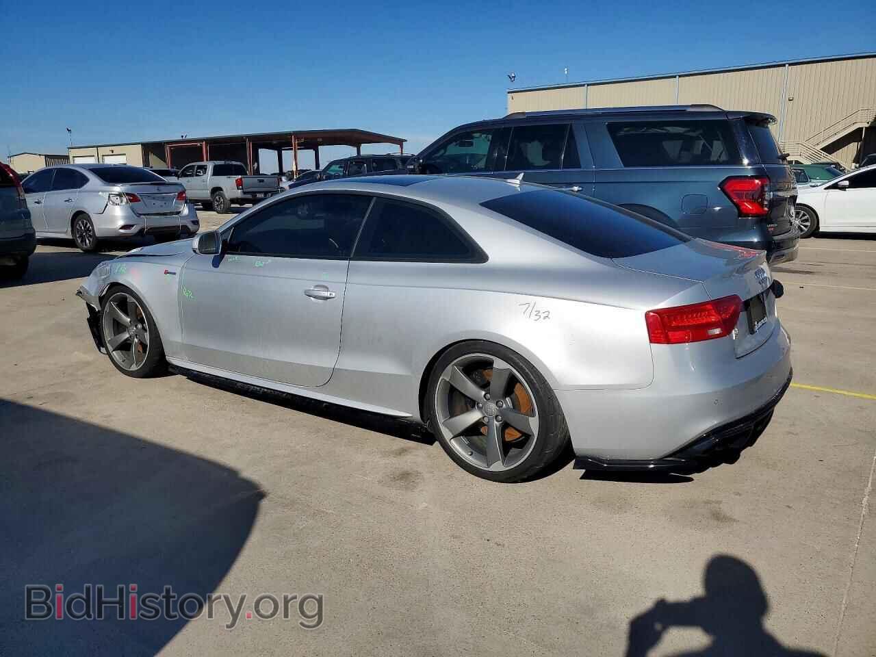 2014 AUDI S5/RS5 - VIN: WAUCGAFR9EA011596 - Фото 2