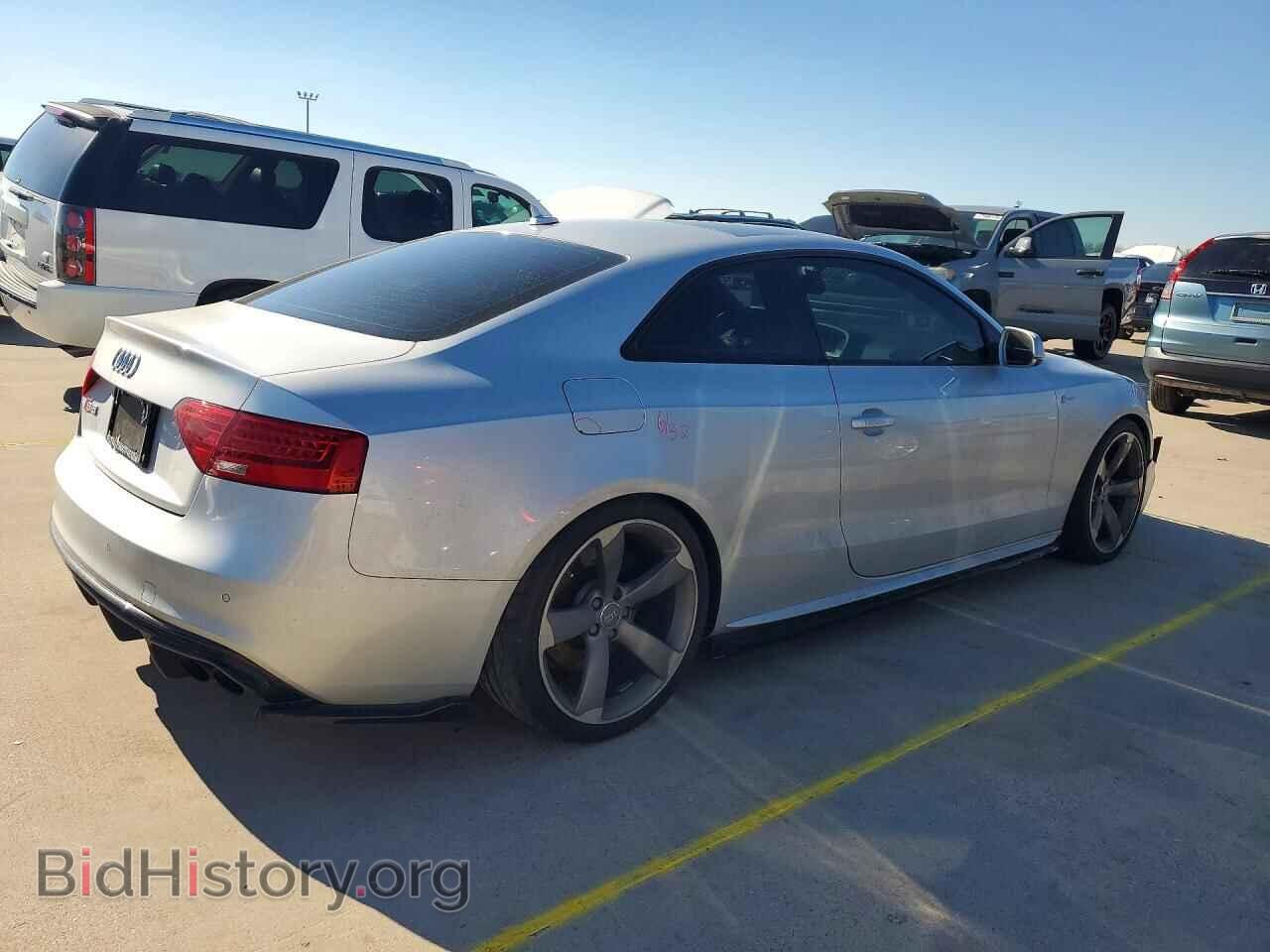 2014 AUDI S5/RS5 - VIN: WAUCGAFR9EA011596 - Фото 3