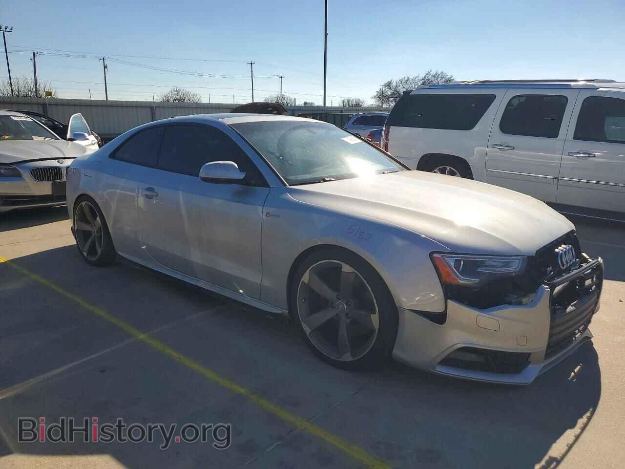 2014 AUDI S5/RS5 - VIN: WAUCGAFR9EA011596 - Фото 4