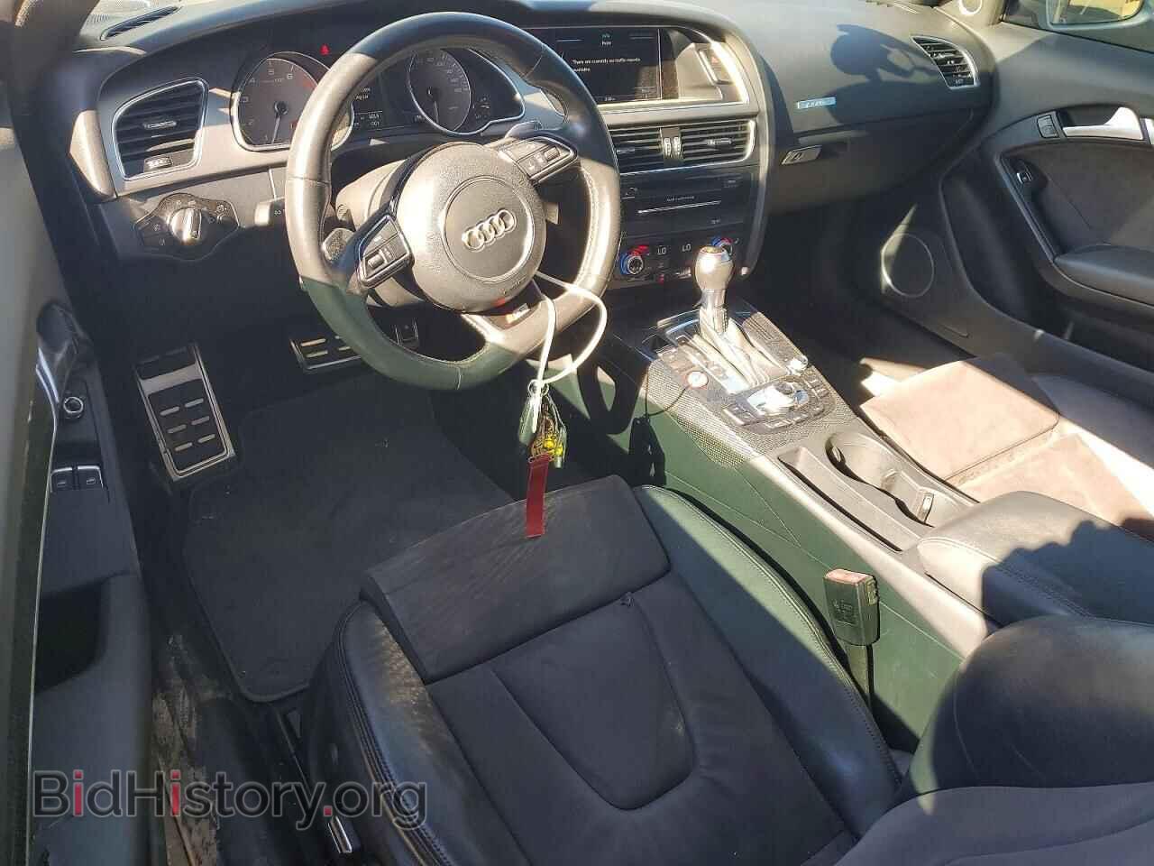 2014 AUDI S5/RS5 - VIN: WAUCGAFR9EA011596 - Фото 8