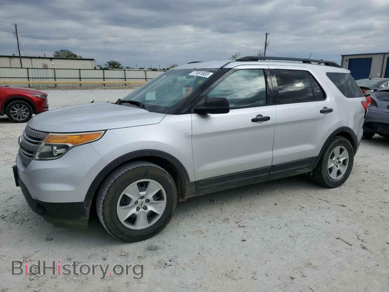 Фотография 1FM5K7B85EGC01110 - FORD EXPLORER 2014