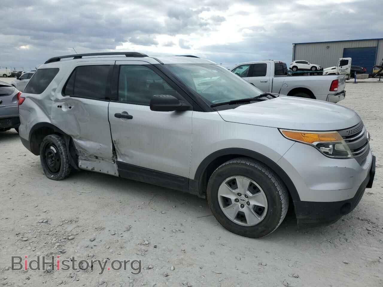 2014 FORD EXPLORER - VIN: 1FM5K7B85EGC01110 - Фото 4