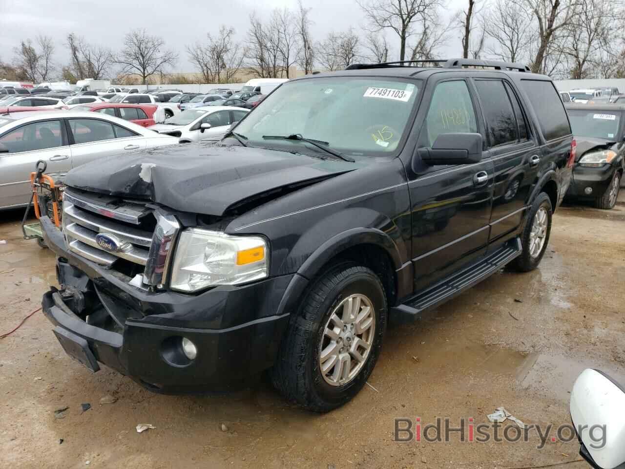 Photo 1FMJU1J51BEF21755 - FORD EXPEDITION 2011