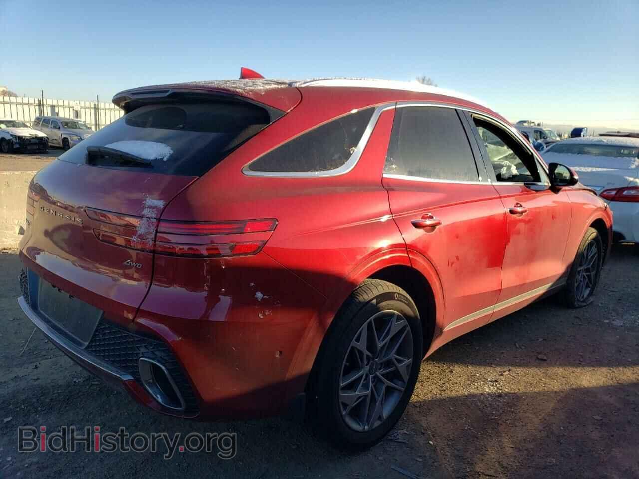 2023 GENESIS GV70 BASE - VIN: KMUMADTB3PU090019 - Photo 3