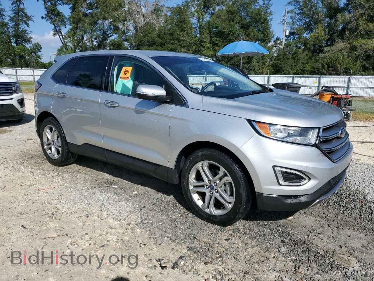 2018 FORD EDGE - VIN: 2FMPK3K92JBB45364 - Фото 4