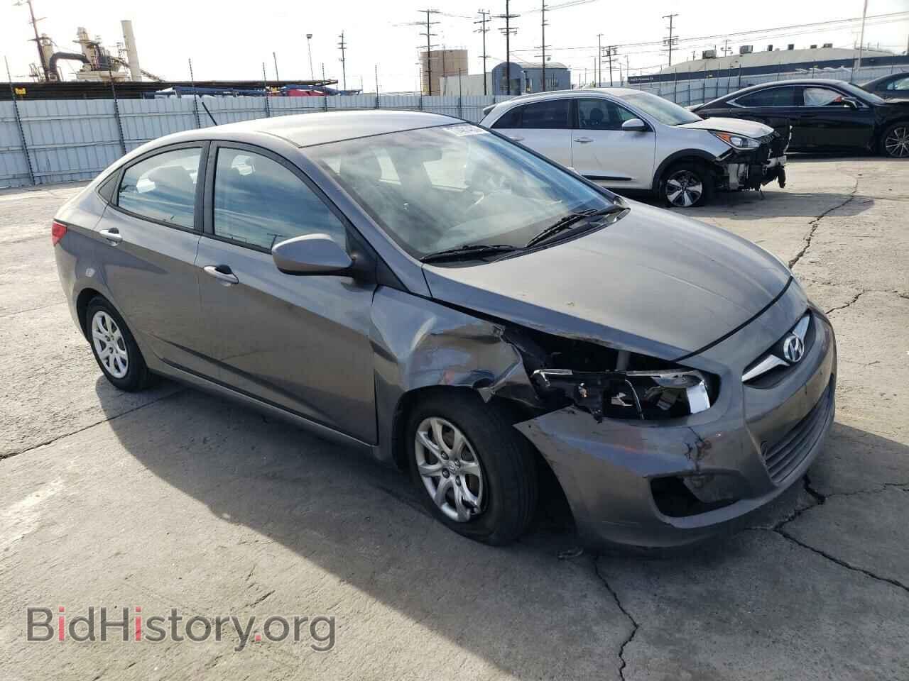 2013 HYUNDAI ACCENT - VIN: KMHCT4AE4DU530262 - Фото 4
