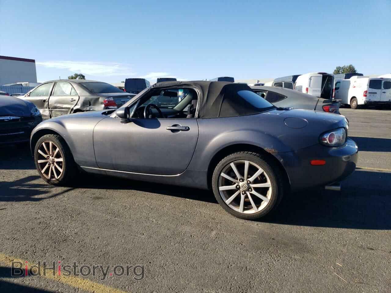 2006 MAZDA MX5 - VIN: JM1NC25F160103782 - Фото 2