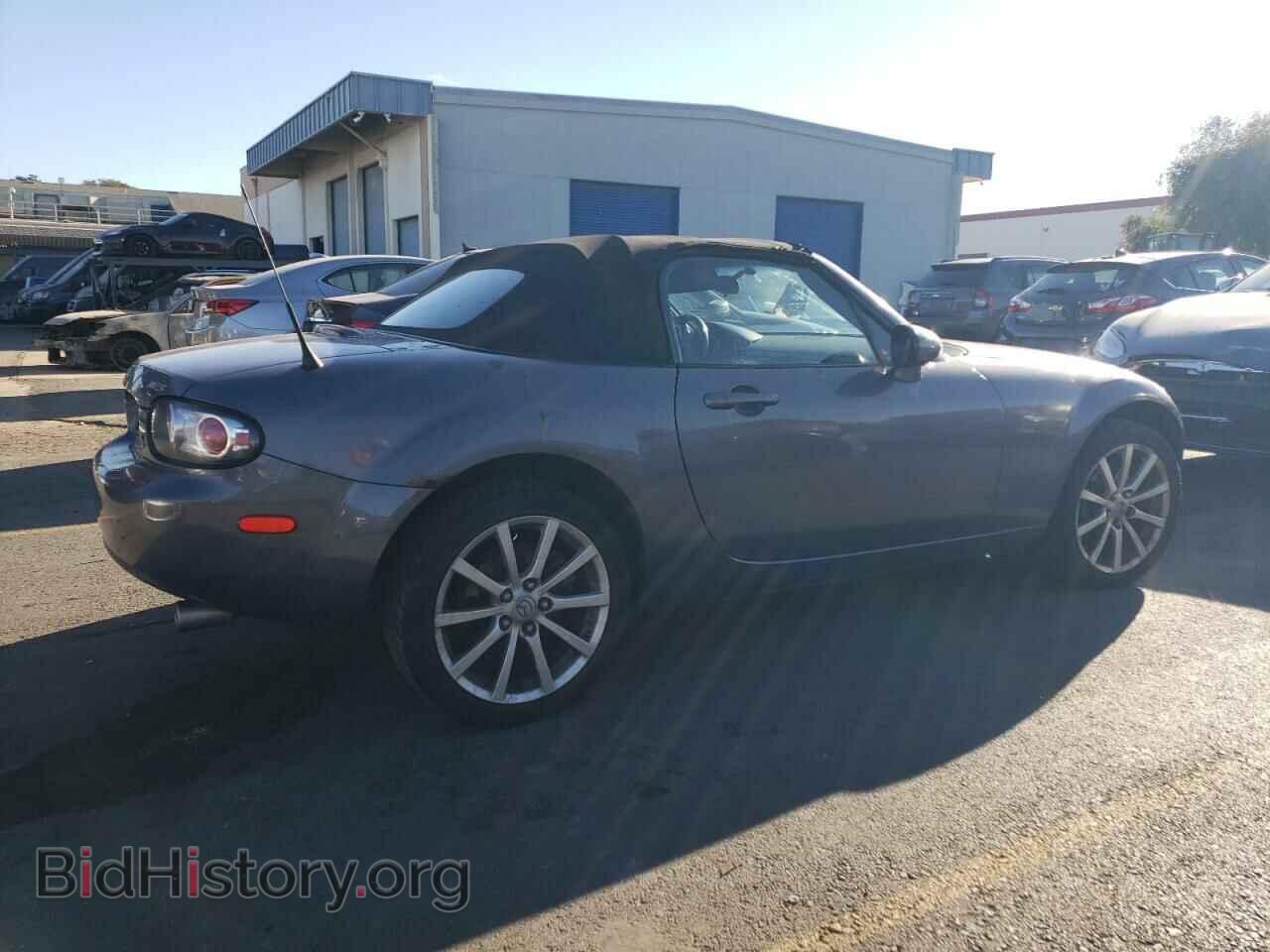 2006 MAZDA MX5 - VIN: JM1NC25F160103782 - Фото 3