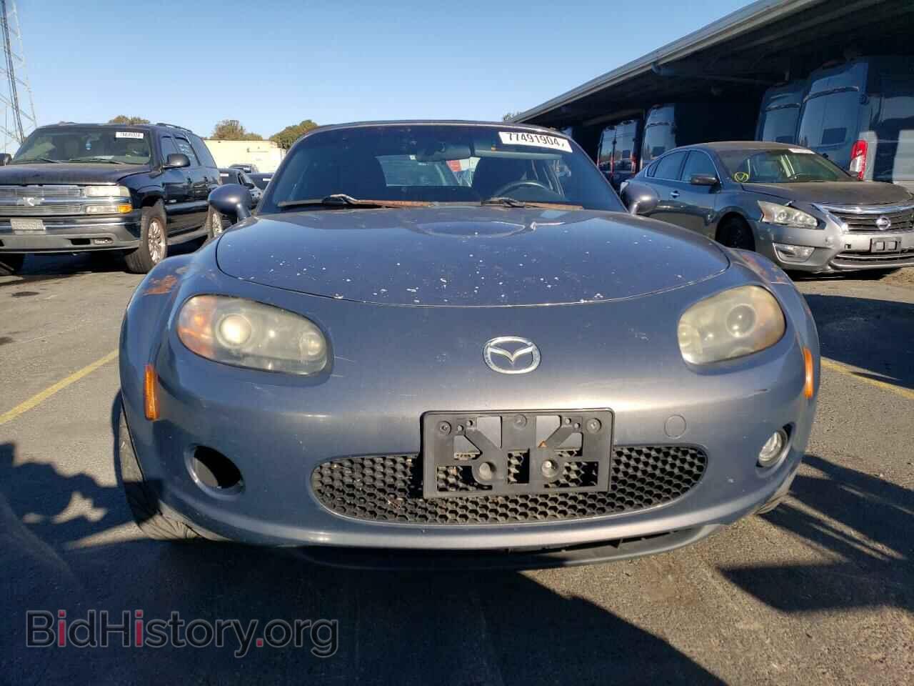 2006 MAZDA MX5 - VIN: JM1NC25F160103782 - Фото 5