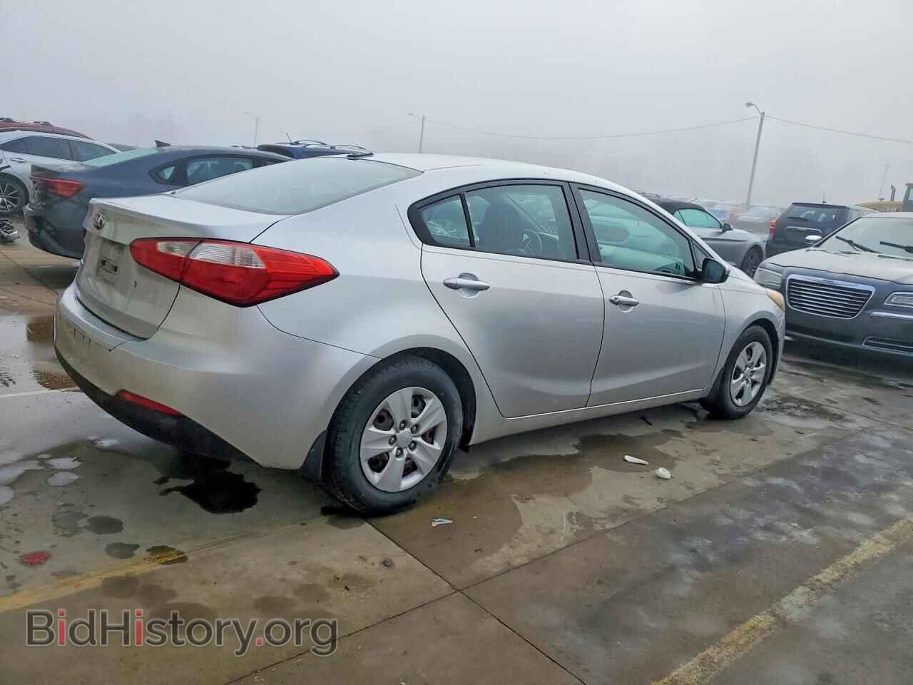 2014 KIA FORTE - VIN: KNAFK4A64E5138680 - Фото 3