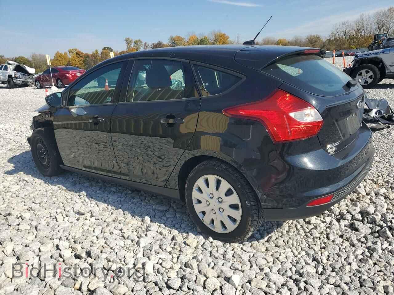 2012 FORD FOCUS - VIN: 1FAHP3K24CL408427 - Фото 2