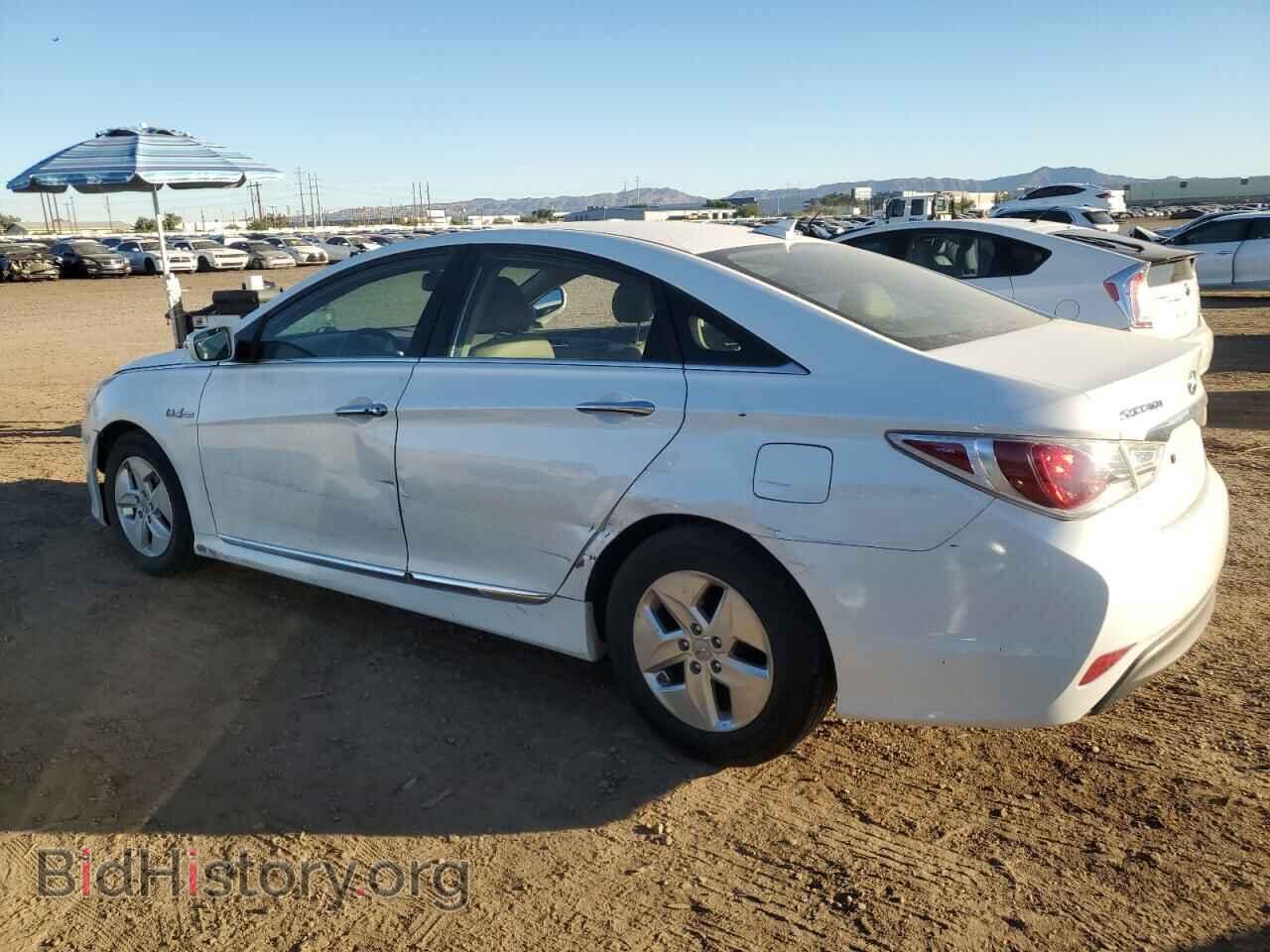 2012 HYUNDAI SONATA - VIN: KMHEC4A47CA057828 - Фото 2