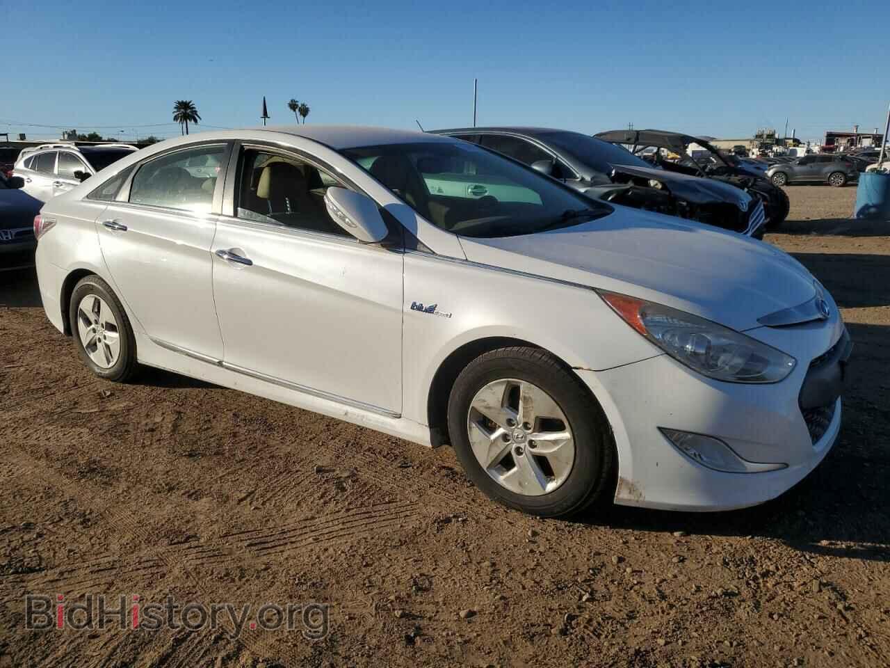 2012 HYUNDAI SONATA - VIN: KMHEC4A47CA057828 - Фото 4