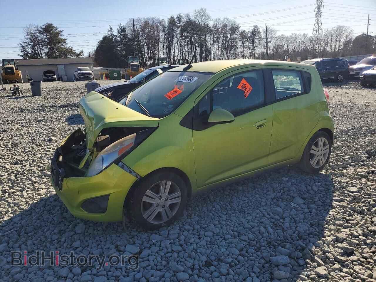 Photo KL8CD6S96DC502198 - CHEVROLET SPARK 2013