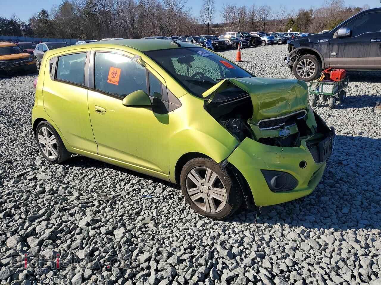 2013 CHEVROLET SPARK - VIN: KL8CD6S96DC502198 - Photo 4