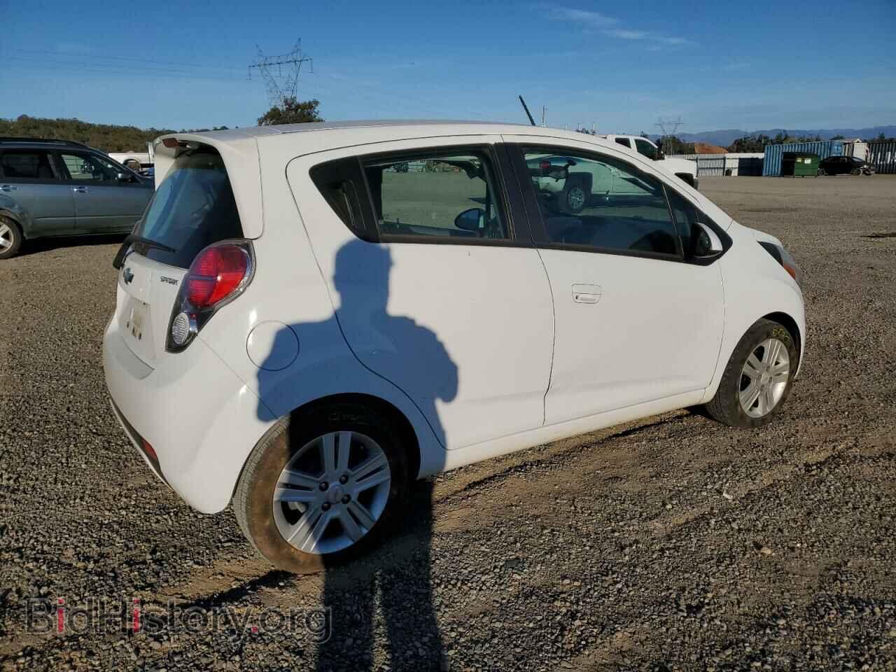 2013 CHEVROLET SPARK - VIN: KL8CA6S98DC555655 - Фото 3