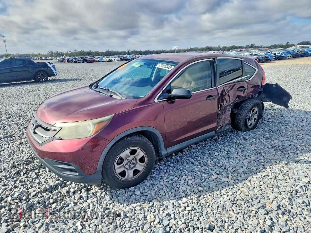 Photo 5J6RM3H32CL014443 - HONDA CRV 2012