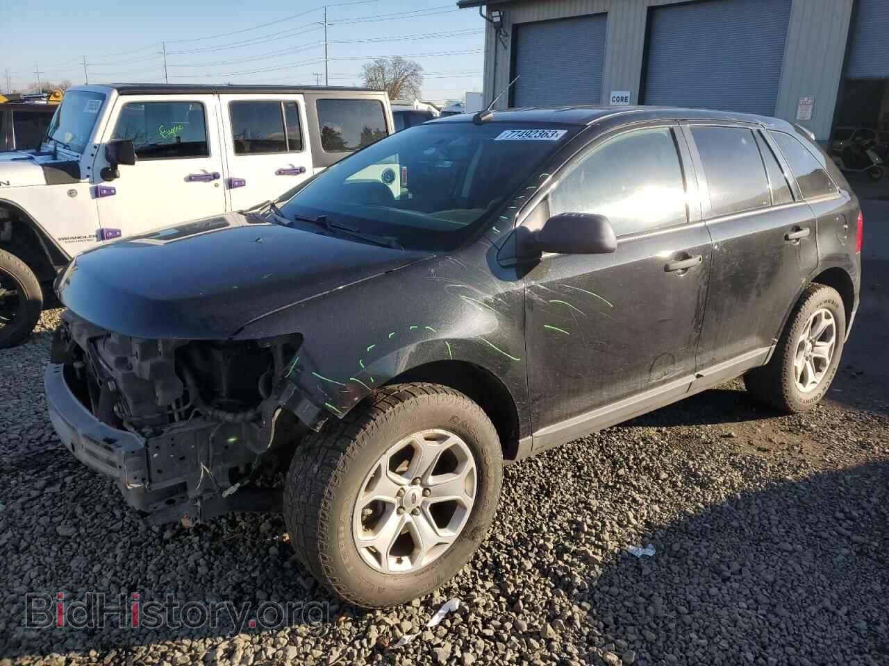 Photo 2FMDK4GC8DBC18478 - FORD EDGE 2013