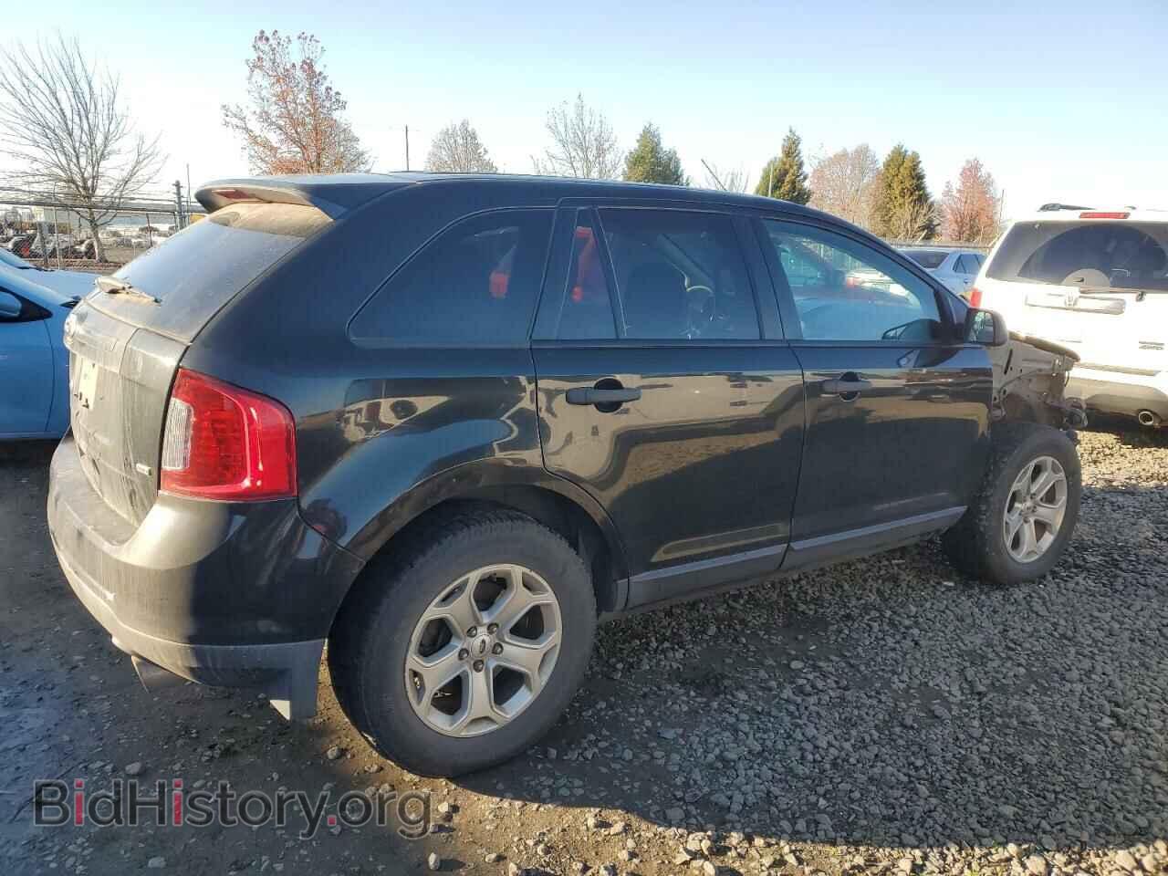 2013 FORD EDGE - VIN: 2FMDK4GC8DBC18478 - Photo 3